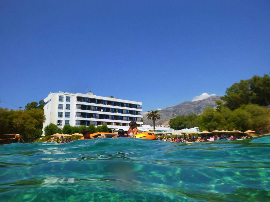 Apollon Suites Karystos  Luaran gambar