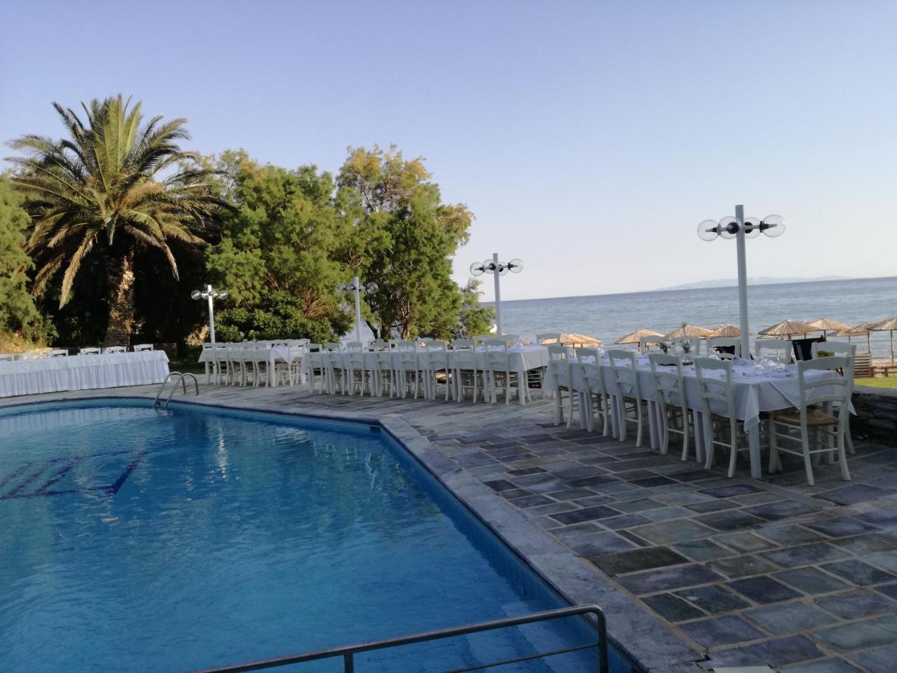Apollon Suites Karystos  Luaran gambar